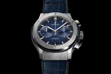 hublot chronograph titanium precio|Classic Fusion Chronograph Titanium on Rubber 45 mm .